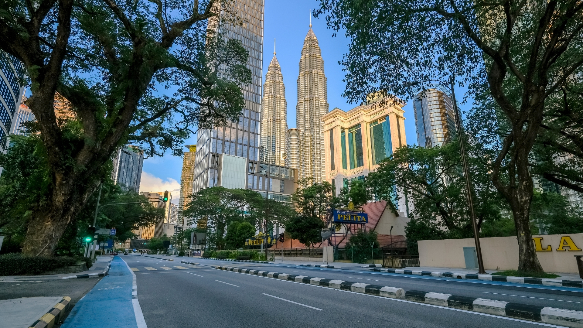 why is Kuala Lumpur so empty?